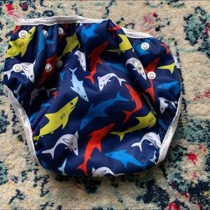 Beau&Belle Eco-Friendly Baby/Toddler reusable diaper